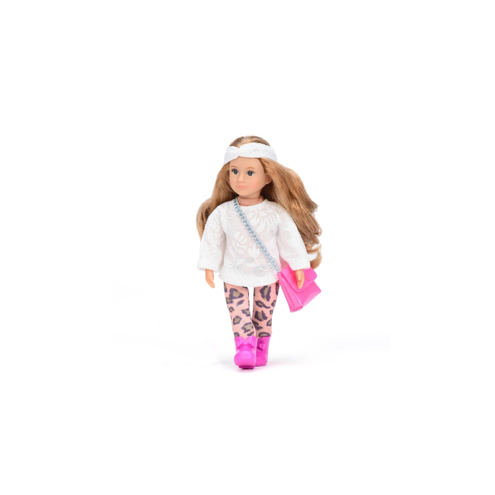 Lori LO30008Z 6" Doll Poncho Outfit 