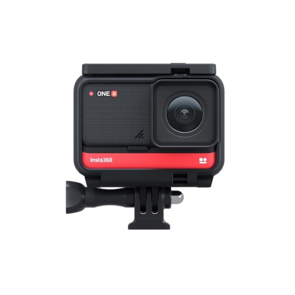 ექშენკამერა Insta360 CINAKGP/C ONE R, 4K, Wifi, USB,  Action Camera, Black/Red