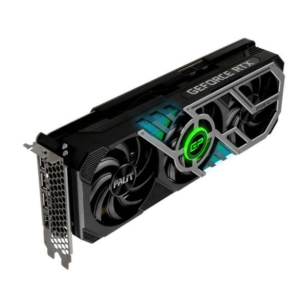 ვიდეო დაფა Palit GeForce RTX™ 3080 GamingPro 10GB, GDDR6X, 320bit, 3xDP, HDMI