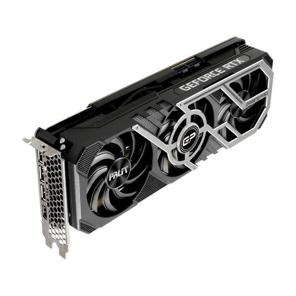 ვიდეო დაფა Palit GeForce RTX™ 3080 GamingPro 10GB, GDDR6X, 320bit, 3xDP, HDMI