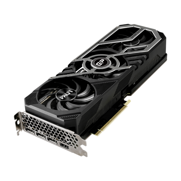 ვიდეო დაფა Palit GeForce RTX™ 3080 GamingPro 10GB, GDDR6X, 320bit, 3xDP, HDMI