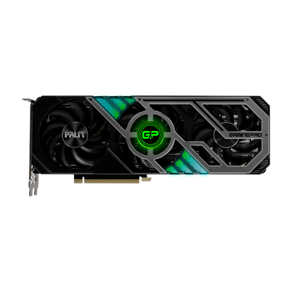 ვიდეო დაფა Palit GeForce RTX™ 3080 GamingPro 10GB, GDDR6X, 320bit, 3xDP, HDMI