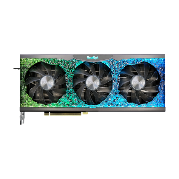 ვიდეო დაფა Palit GeForce RTX™ 3070 Ti GameRock, 8GB, GDDR6X, 256bit, 3xDP, HDMI