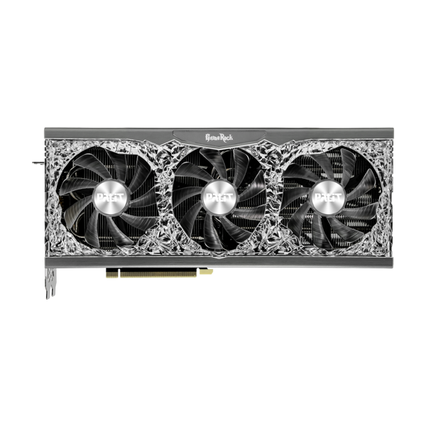 ვიდეო დაფა Palit GeForce RTX™ 3070 Ti GameRock, 8GB, GDDR6X, 256bit, 3xDP, HDMI