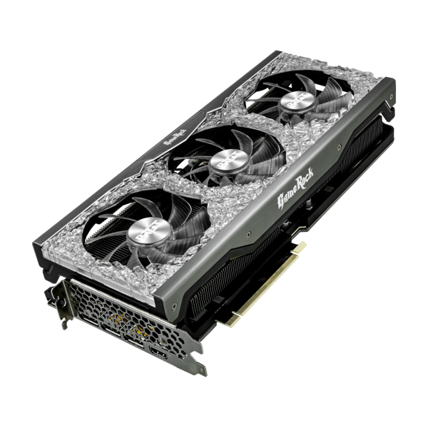 ვიდეო დაფა Palit GeForce RTX™ 3070 Ti GameRock, 8GB, GDDR6X, 256bit, 3xDP, HDMI