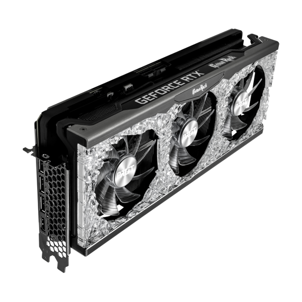 ვიდეო დაფა Palit GeForce RTX™ 3070 Ti GameRock, 8GB, GDDR6X, 256bit, 3xDP, HDMI