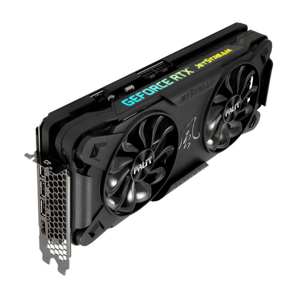 ვიდეო დაფა Palit GeForce RTX™ 3070 JetStream V1, 8GB, GDDR6, 256bit, 3xDP, HDMI