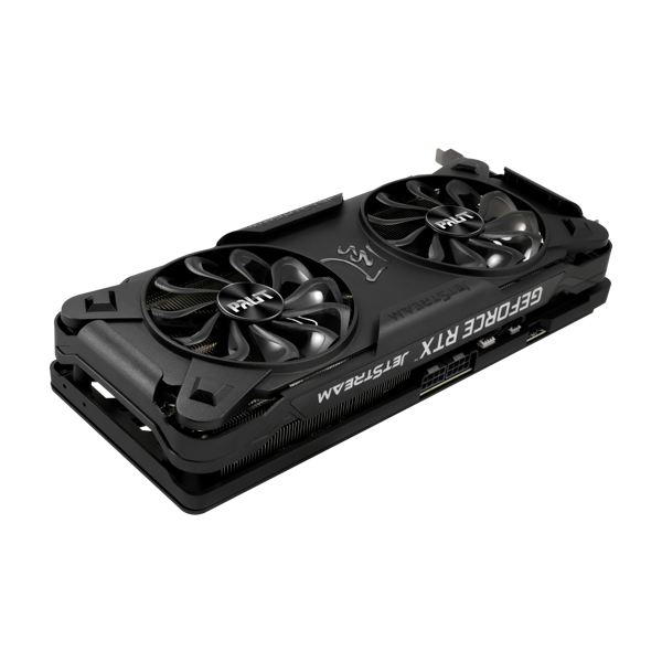 ვიდეო დაფა Palit GeForce RTX™ 3070 JetStream V1, 8GB, GDDR6, 256bit, 3xDP, HDMI