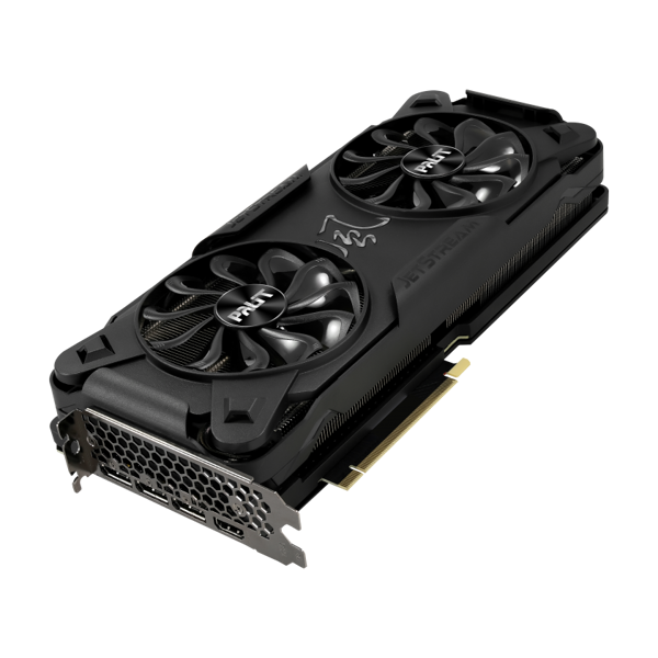 ვიდეო დაფა Palit GeForce RTX™ 3070 JetStream V1, 8GB, GDDR6, 256bit, 3xDP, HDMI