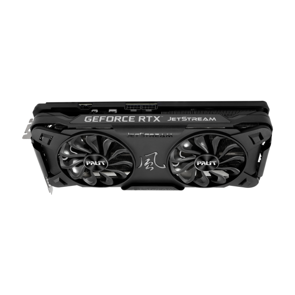 ვიდეო დაფა Palit GeForce RTX™ 3070 JetStream V1, 8GB, GDDR6, 256bit, 3xDP, HDMI