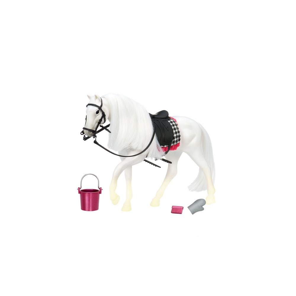 სათამაშო ცხენი Lori LO38000Z Camarillo White Horse