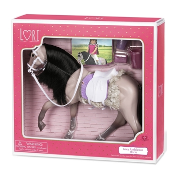 Lori LO38001Z Grey Andlusian Horse