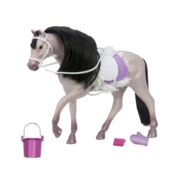 Lori LO38001Z Grey Andlusian Horse