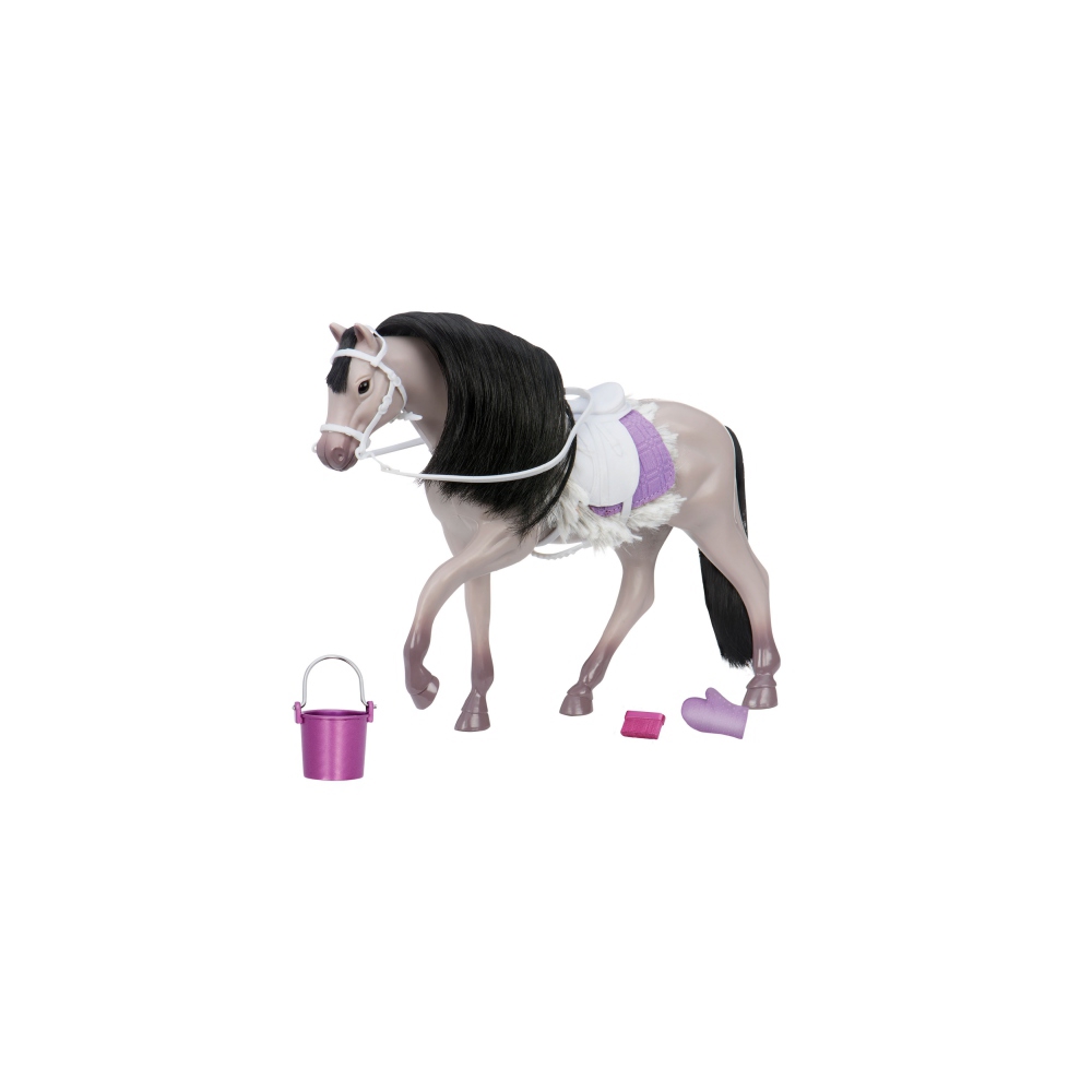 Lori LO38001Z Grey Andlusian Horse