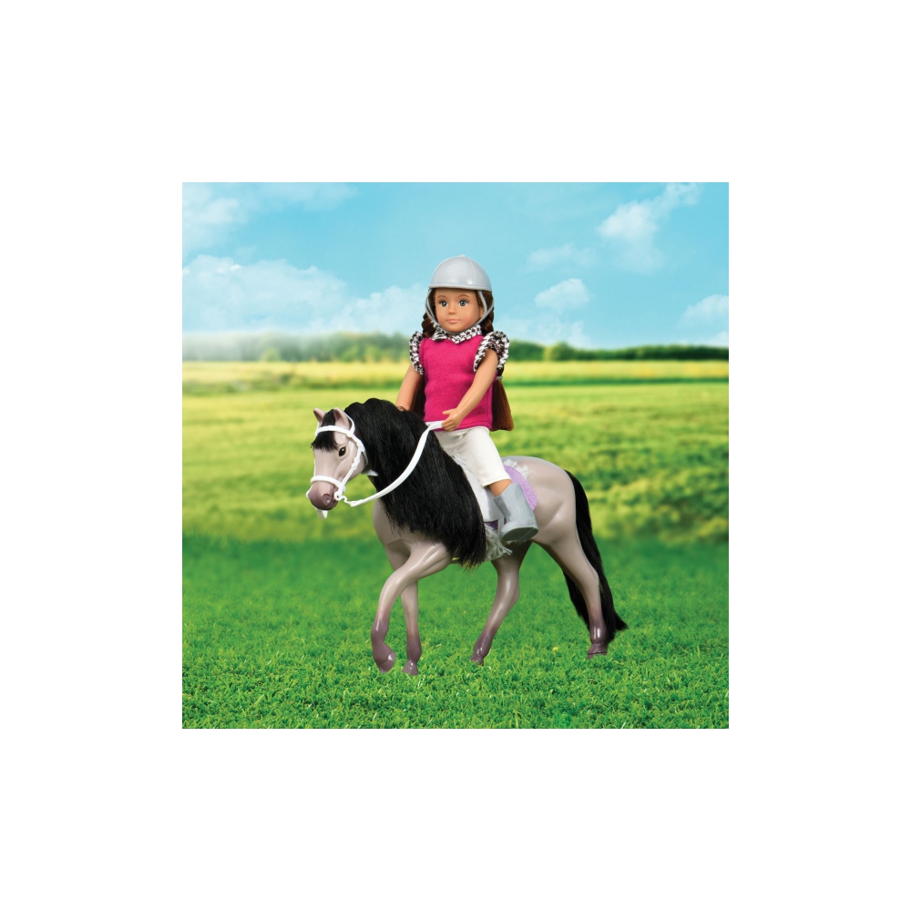 Lori LO38001Z Grey Andlusian Horse