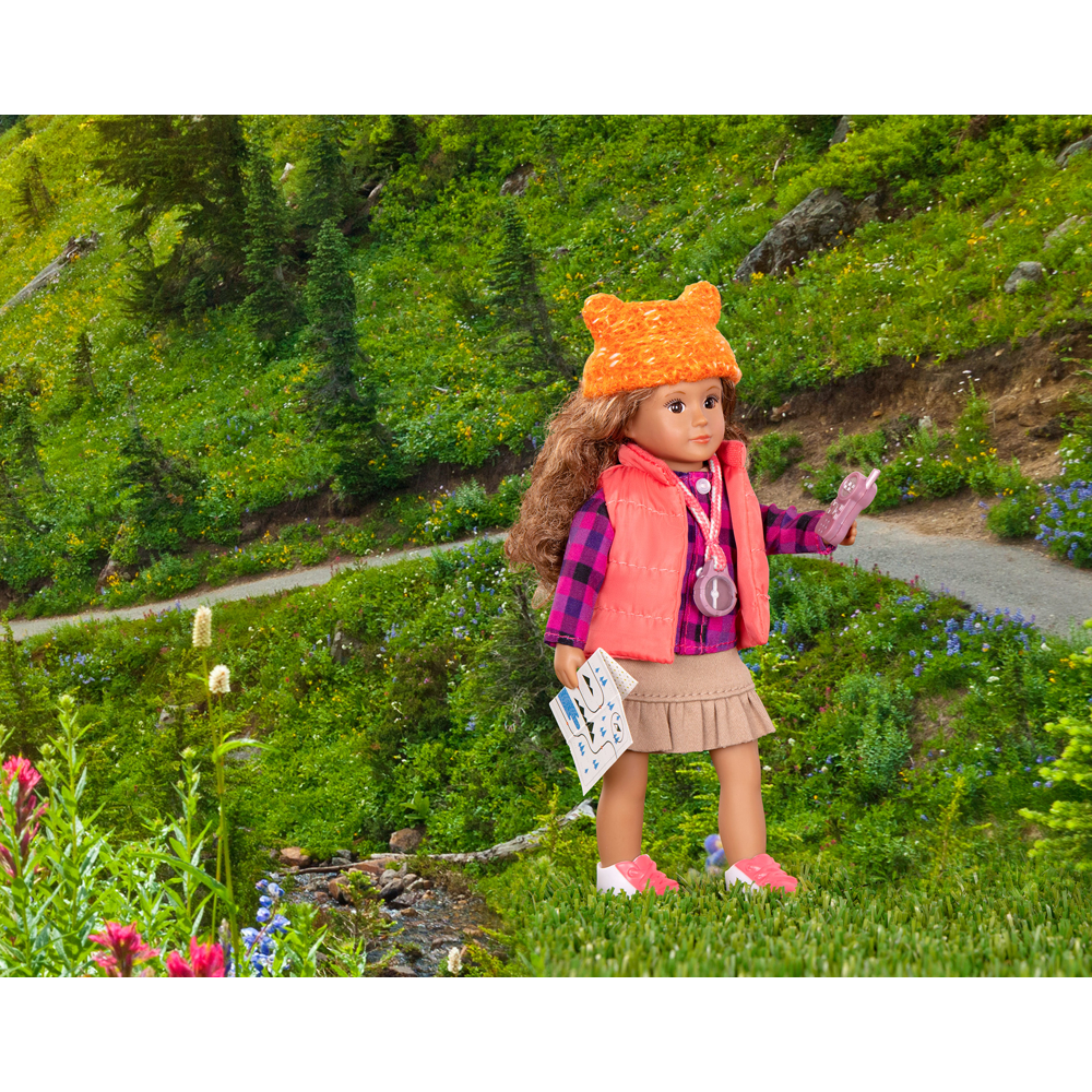 სათამაშო ტურისტული ნაკრები Lori LO37042Z Hiking Accessory Set