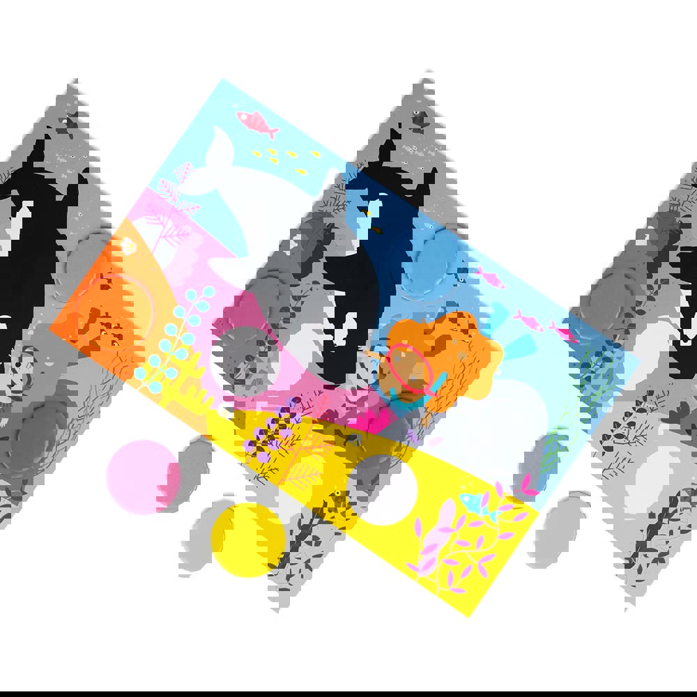 Janod J02693 Matching game Bingo Color