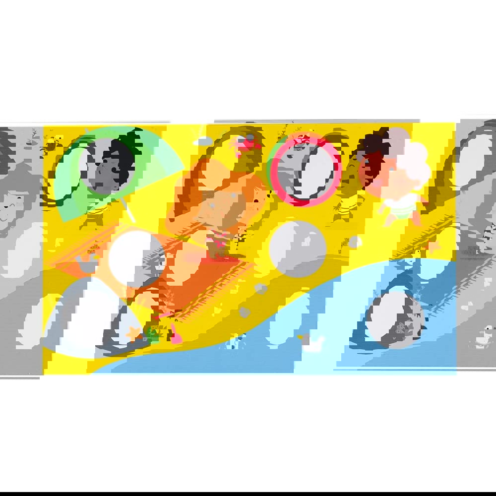 Janod J02693 Matching game Bingo Color