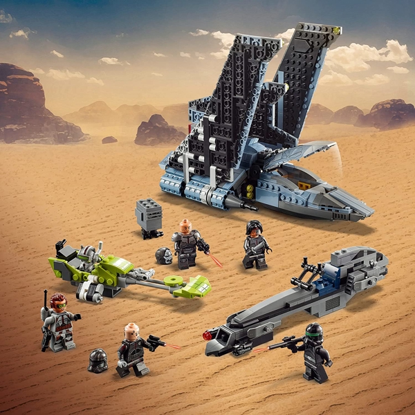 ასაწყობი თვითმფრინავი Lego 75314, Star Wars The Bad Batch Attack Shuttle