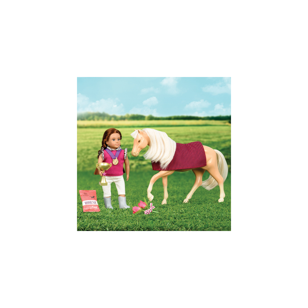 აქსესუარების ნაკრები Lori LO37022Z Horse Accessory Set