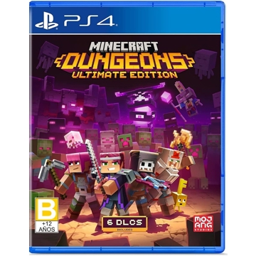 თამაში Minecraft Dungeons Ultimate Edition PS4