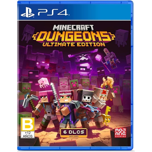 თამაში Minecraft Dungeons Ultimate Edition PS4