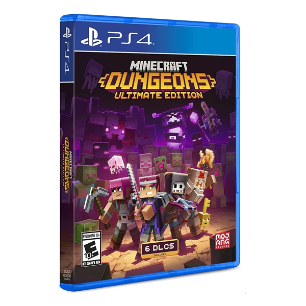 თამაში Minecraft Dungeons Ultimate Edition PS4