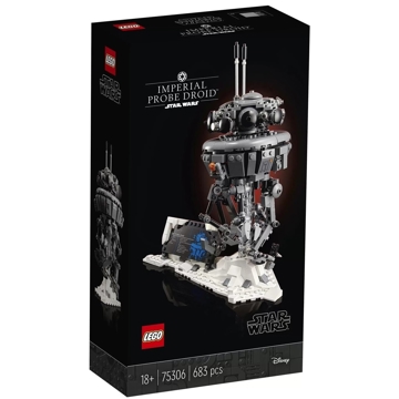 ასაწყობი კონსტრუქცია Lego 75306, Star Wars Imperial Probe Droid