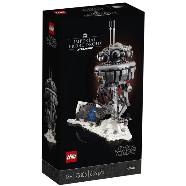 ასაწყობი კონსტრუქცია Lego 75306, Star Wars Imperial Probe Droid