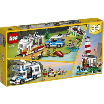 ასაწყობი მანქანა Lego 31108, Caravan Family Holiday