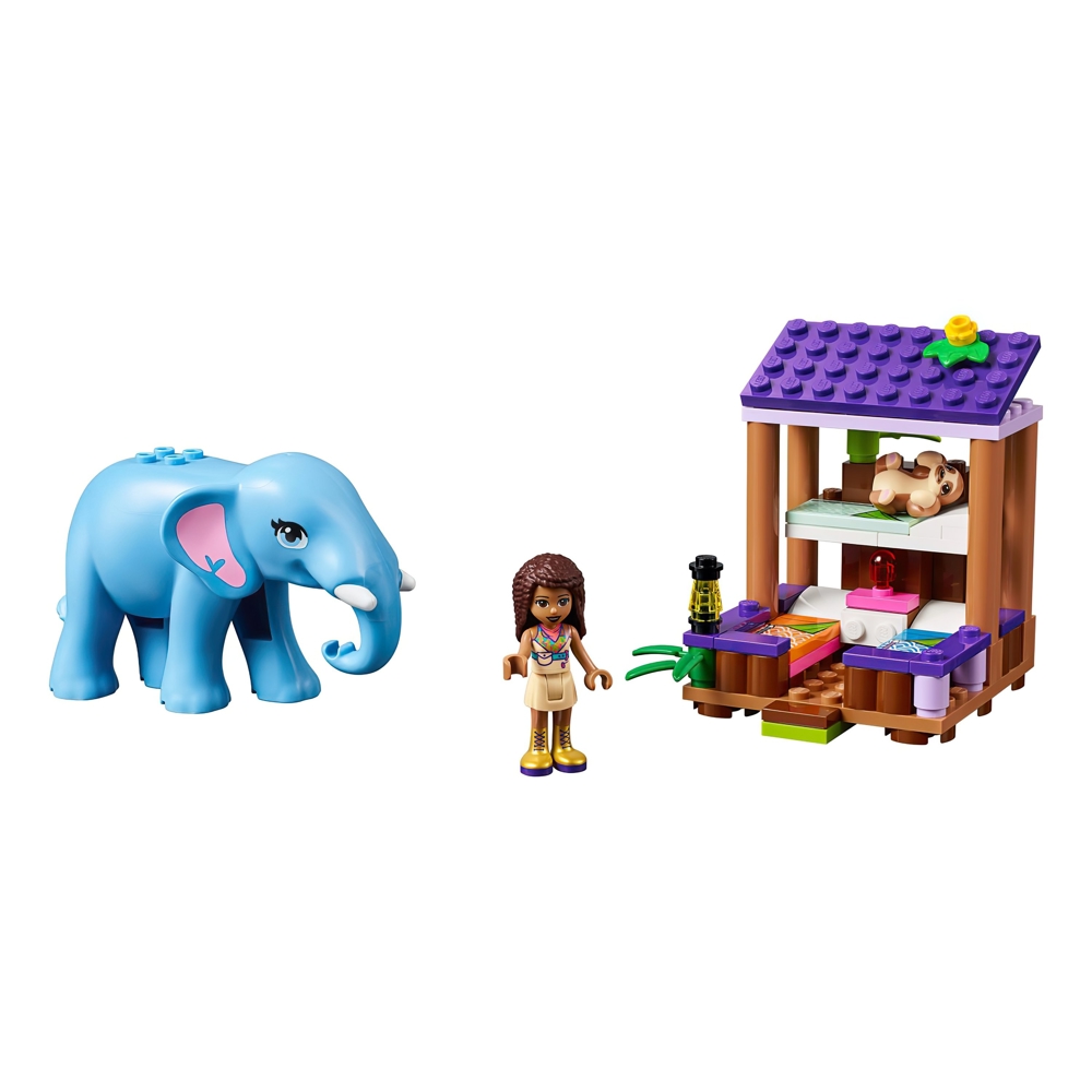 ასაწყობი კონსტრუქცია Lego 41424, Friends Jungle Rescue Base 
