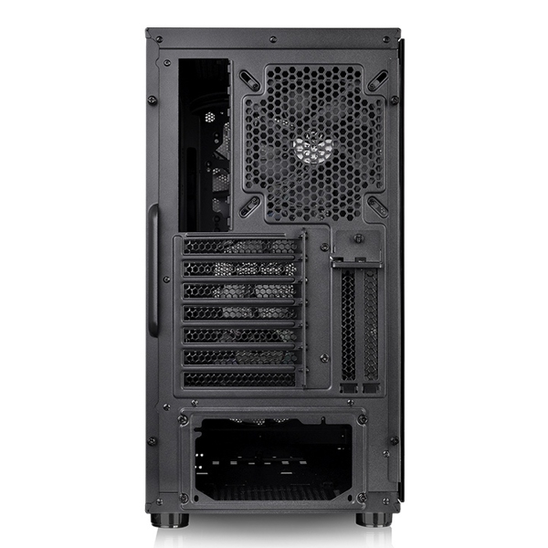 Thermaltake CA-1N5-00M1WN-00 Commander C34, ARGB, Mid-tower Case, Tempered Glass, Black