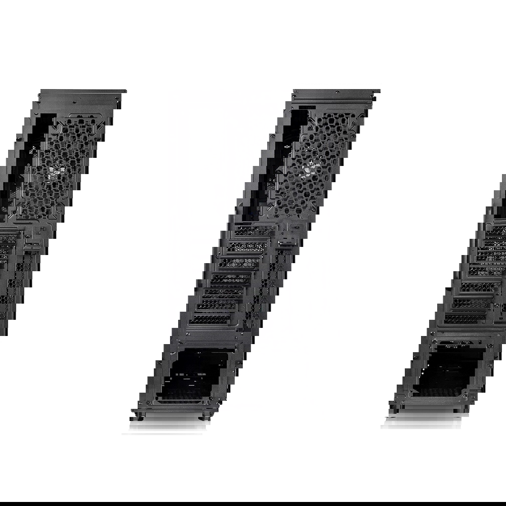 Thermaltake CA-1N5-00M1WN-00 Commander C34, ARGB, Mid-tower Case, Tempered Glass, Black