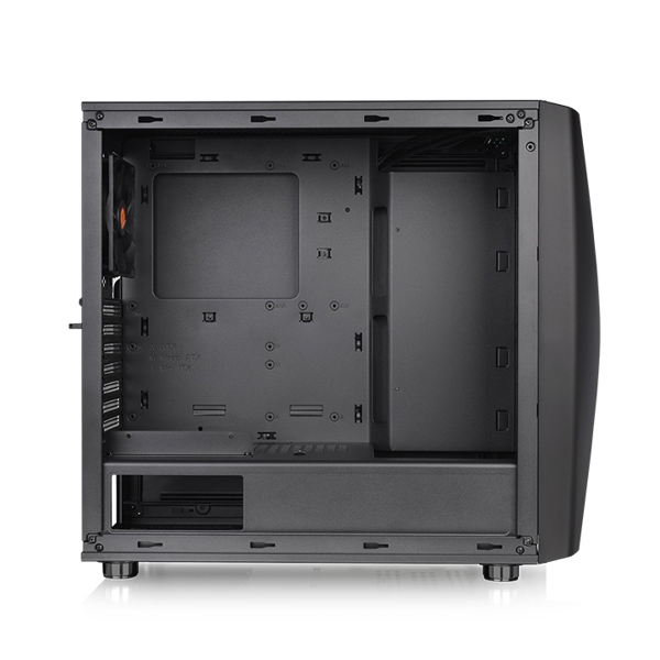 ქეისი Thermaltake CA-1N5-00M1WN-00 Commander C34, ARGB, Mid-tower Case, Tempered Glass, Black