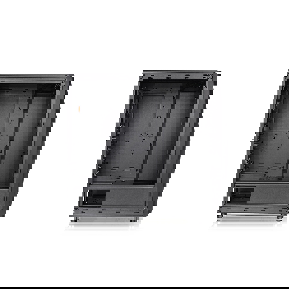 Thermaltake CA-1N5-00M1WN-00 Commander C34, ARGB, Mid-tower Case, Tempered Glass, Black