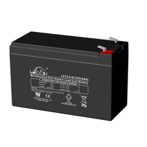 აკუმულატორი Leoch LP12-9 12V9AH, Rechargable Battery