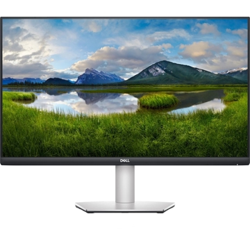 მონიტორი Dell S2721QS, 27", 4K UHD, IPS, LED Monitor, AMD FreeSync, HDMI, DP, Silver