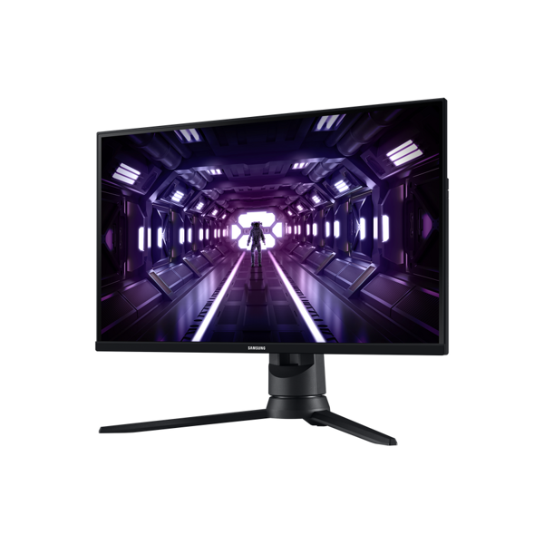 მონიტორი Samsung LF27G35TFWIXCI Odyssey Gaming Monitor 27", HDMI, VGA, DP, Black