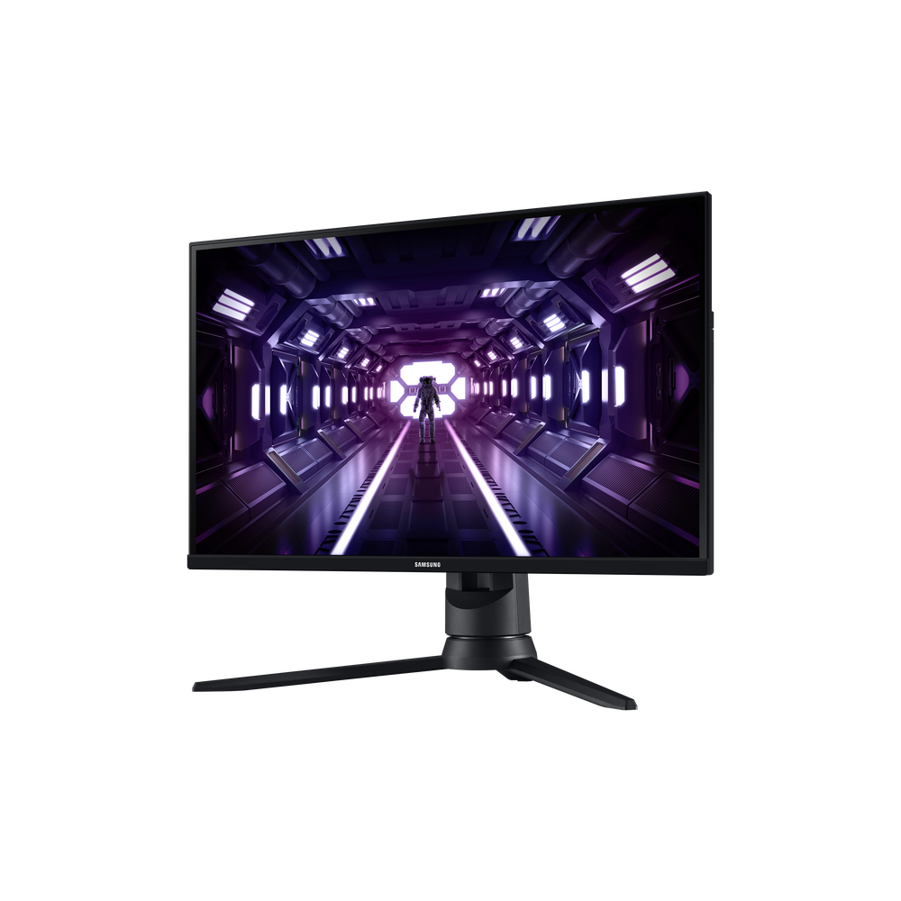 მონიტორი Samsung LF27G35TFWIXCI Odyssey Gaming Monitor 27", HDMI, VGA, DP, Black