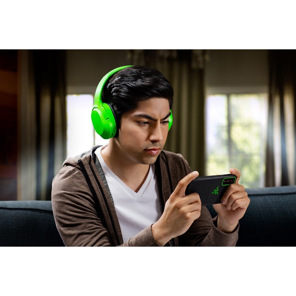 ყურსასმენი Razer RZ04-03760400-R3M1 Opus X, Wireless, Bluetooth, Gaming Headset, Green