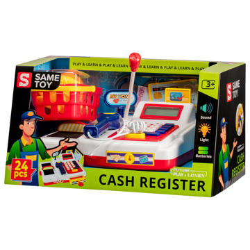 სათამაშო სალარო Same Toy 3220Ut Cash Register