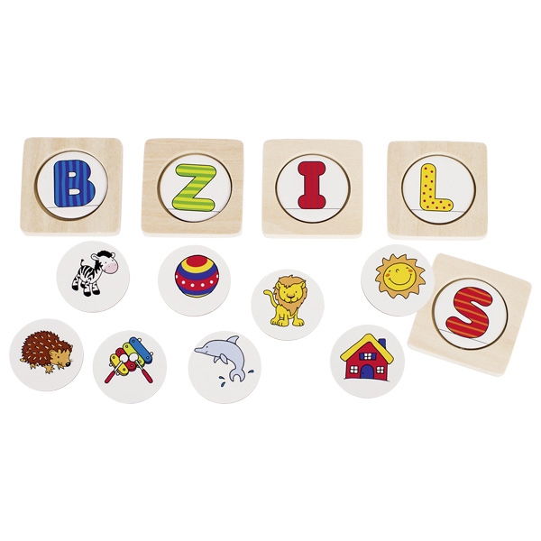 Goki 56719G Memo Game, Learning The Alphabet