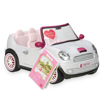 სათამაშო მანქანა Lori LO37002Z 6" Doll's Car