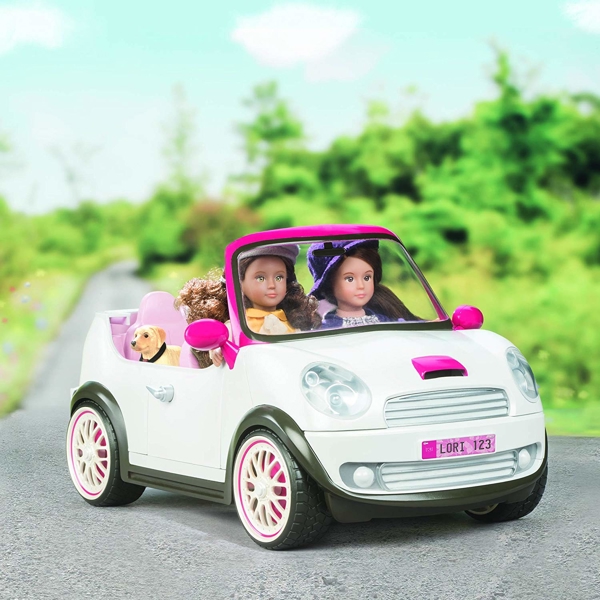 სათამაშო მანქანა Lori LO37002Z 6" Doll's Car