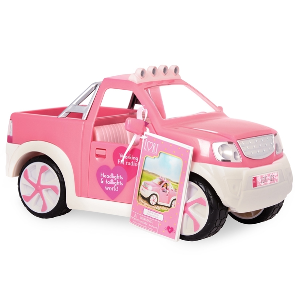 Lori LO37033Z 6" Doll Pick up Truck