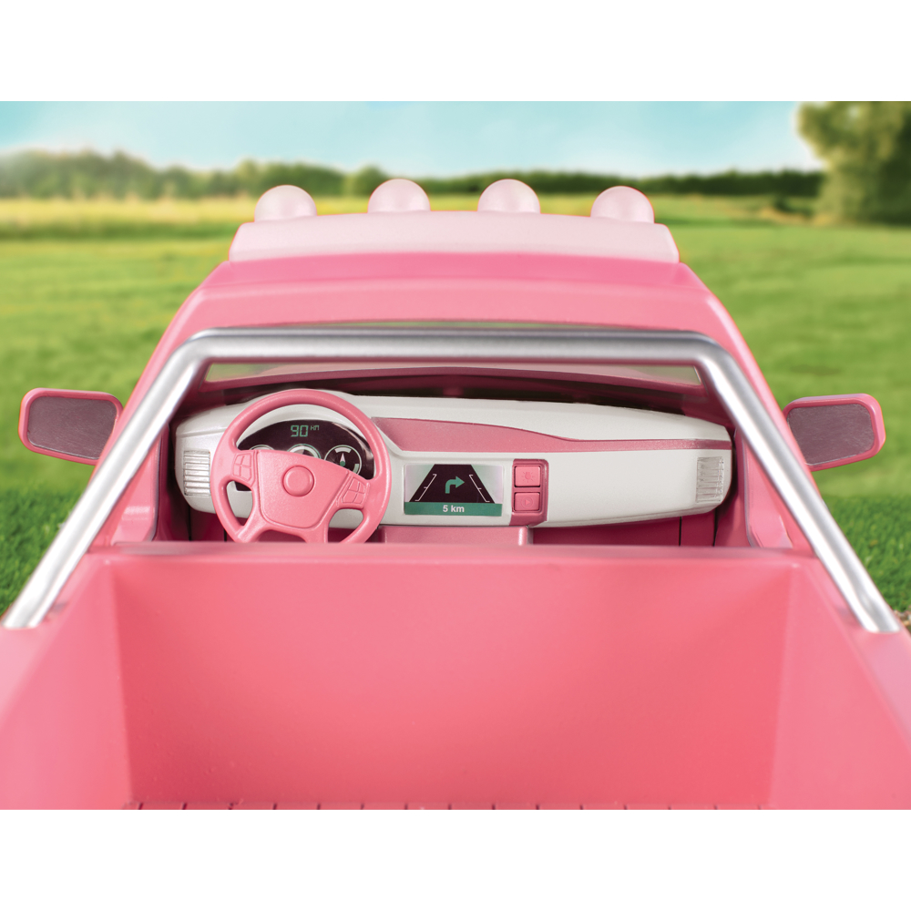 Lori LO37033Z 6" Doll Pick up Truck