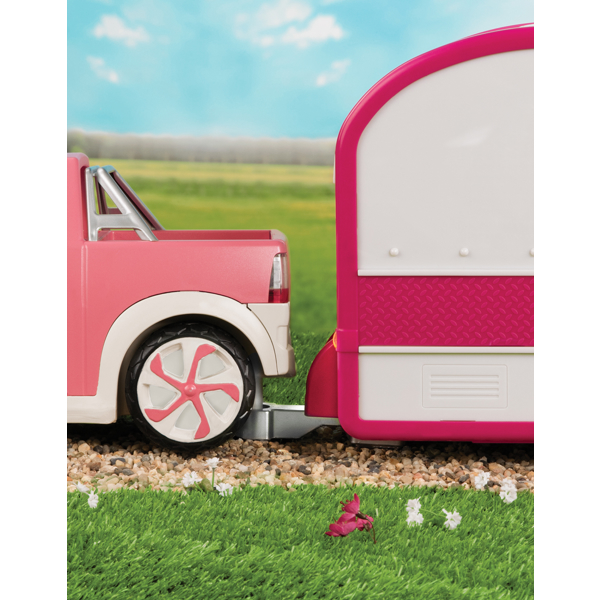 Lori LO37033Z 6" Doll Pick up Truck