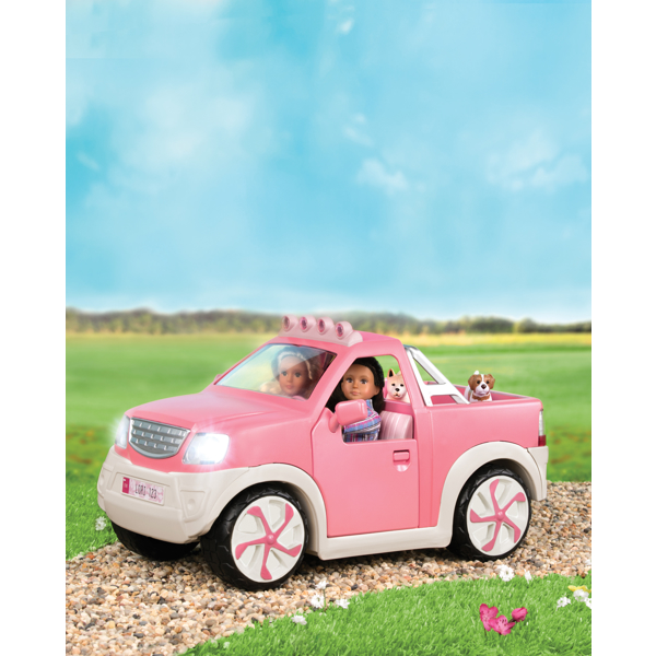 Lori LO37033Z 6" Doll Pick up Truck