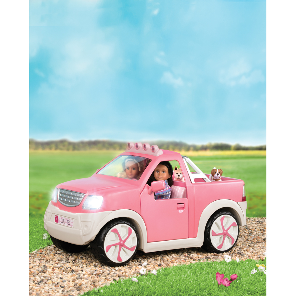 Lori LO37033Z 6" Doll Pick up Truck
