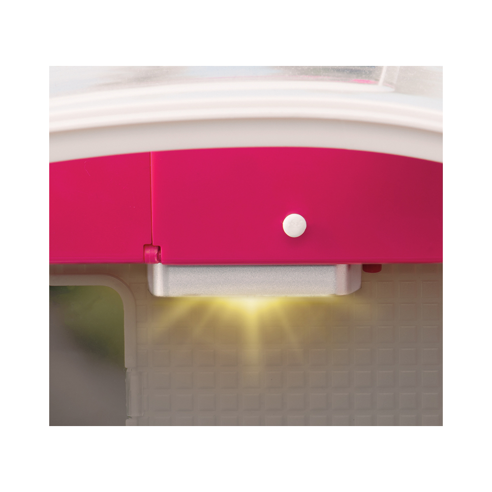 სათამაშო მანქანა Lori LO37011Z RV Camper For 6" Doll